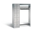 C+P Offene Garderobe Serie 8070, H1950xB1410xT480mm
