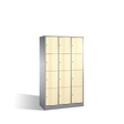 C+P Schließfachschrank Resisto, H1950xB1148xT540mm