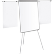Bi-silque Flipchart-Tafel EASY mit ausziehbaren Armen/EA2306046 70x100cm weiß