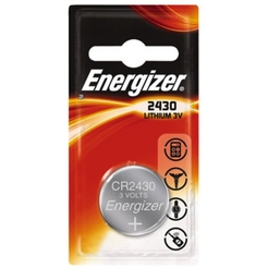 Energizer® Spezialbatterien / Knopfzellen CR 2430/637991 Knopfzelle 2 CR 2430