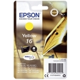 EPSON® Tintenpatrone, 16, C13T16244012, original, gelb, 3,1 ml, 165 Seiten