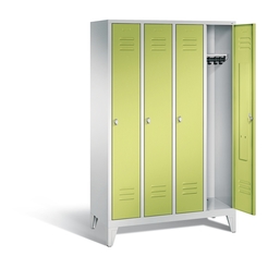 C+P Garderobenschrank Classic, H1850xB1190xT500mm