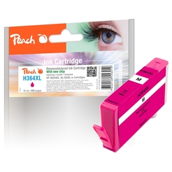 Peach Tintenpatrone magenta kompatibel zu HP No. 364XL, CB324EE