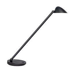 UNILUX Schreibtischlampe Jack schwarz