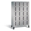 C+P Schließfachschrank Classic, H1850xB1190xT500mm