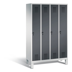 C+P Garderobenschrank Evolo, H1850xB1190xT500mm