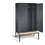 C+P Schwarz-Weiss-Spind Classic, H2090xB1190xT815mm