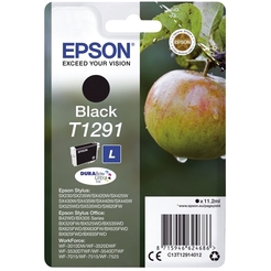 EPSON® Tintenpatrone T12914012 / T1291, schwarz/C13T12914012 11 ml