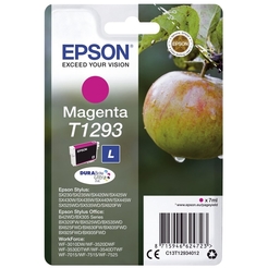 EPSON® Tintenpatrone T12934012 / T1293, magenta/C13T12934012 7 ml