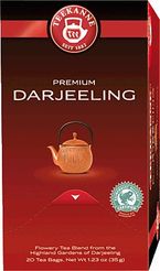 TEEKANNE Finest Darjeeling Tee/6247, zart-blumig, schwarz, Inh. 20