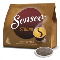 Senseo® Kaffeepads kräftig/1580225001, Inh. 16 Pads