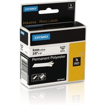 DYMO® Kassette für Beschriftungsgerät Permanentes Polyesterband Industrieband