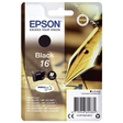 EPSON® Tintenpatrone T16214012 / 16, schwarz/C13T16214012 5 ml