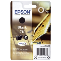 EPSON® Tintenpatrone T16214012 / 16, schwarz/C13T16214012 5 ml