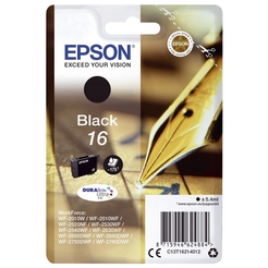 EPSON® Tintenpatrone T16214012 / 16, schwarz/C13T16214012 5 ml