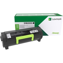 LEXMARK™ Toner Rückgabekassette 51B2000, original, schwarz, 2.500 Seiten