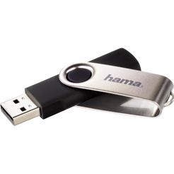 Hama USB-Stick FlashPen Rotate 00090891 8GB USB2.0 sw/si