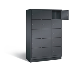 C+P Schließfachschrank Classic, H1800xB1200xT500mm