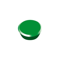 ALCO Magnet, rund, Ø: 13 mm, 7 mm, Haftkraft: 100 g, grün (10 Stück)