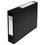 Archiv-Box, -Schachtel DIN A4, Kunststoff, schwarz