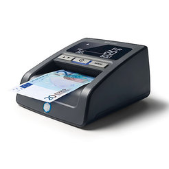 Automatisches Falschgeld-Prüfgerät - SAFESCAN 155-S, grau