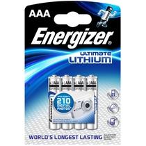 Energizer® Batterien Ultimate Lithium digital/ 639171 , Micro AAA Inh. 4
