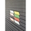 Ultradex Stecktafeln Planrecord /1007, 62 x 44 cm, 32 Bahnen, schwarz