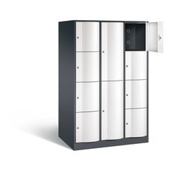 C+P XXL-Kombi-Schließfachschrank Resisto, H1950xB1148xT740mm