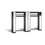 C+P Offene Garderobe Serie 8070, H1950xB2840xT480mm