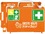 SÖHNGEN® Erste-Hilfe-Koffer KINDERGARTEN/0350101 B 26 x H 17 x T 11 cm orange