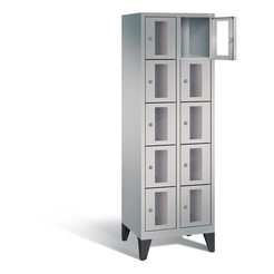 C+P Schließfachschrank Classic, H1850xB610xT500mm