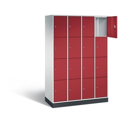 C+P Schließfachschrank Intro, H1950xB1220xT490mm