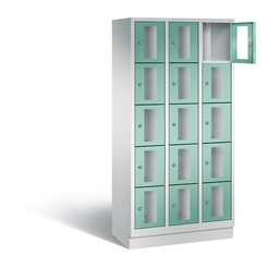 C+P Schließfachschrank Classic, H1800xB900xT500mm C+P Schließfachschrank Classic, H1800xB900xT500mm