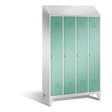 C+P Garderobenschrank Classic, H1850xB1190xT500mm