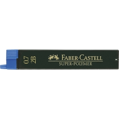 Faber-Castell Feinmine SUPER POLYMER 0,7 2B
