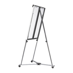 magnetoplan® Universal-Fahrgestell - für Flipchart - mit 3 Standbeinen