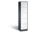 C+P Schließfachschrank  Serie 8070, H1950xB460xT480mm