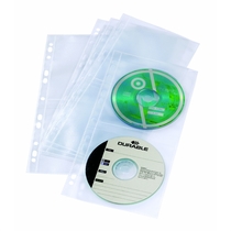 DURABLE CD / DVD COVER light S