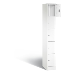 C+P Schließfachschrank Serie 8070, H1950xB240xT480mm