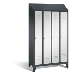 C+P Garderobenschrank Classic, H1850xB1190xT500mm