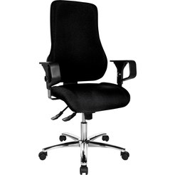 TOPSTAR Bürodrehstuhl Sitness 55 SD69XT20 schwarz