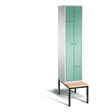 C+P Z-Garderobenschrank Classic, H2090xB420xT510mm