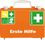 SÖHNGEN® Erste-Hilfe-Koffer QUICK-CD/3001125, ora, DIN 13157; B260xH170xT110mm