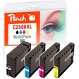 Canon PGI-2500XL, REM, Multi-Pack, PI100-263 je 1 Tintenpatrone bk,c,m,y each ink, 1x76/3x23ml 