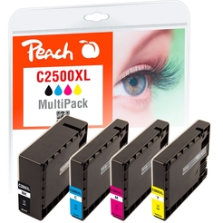 Canon PGI-2500XL, REM, Multi-Pack, PI100-263 je 1 Tintenpatrone bk,c,m,y each ink, 1x76/3x23ml 