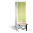 C+P Garderobenschrank Classic, H1850xB610xT500mm