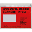 Dokumententasche Lieferschein Rechnung C6 mF sk rt 250 St./Pack.