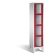 C+P Schließfachschrank Classic, H1850xB420xT500mm