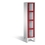 C+P Schließfachschrank Classic, H1850xB420xT500mm