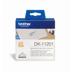 Brother Adressetikett Standard DK11201